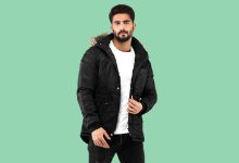 خرید کاپشن مردانه ارزان حراج شده