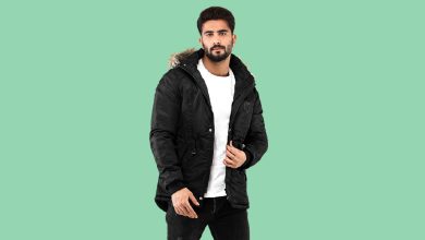 خرید کاپشن مردانه ارزان حراج شده