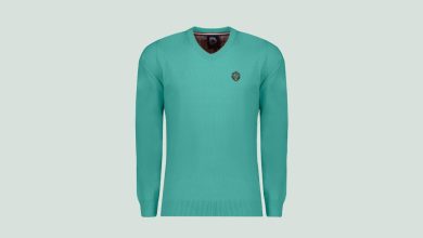 خرید پلیور مردانه یقه هفت