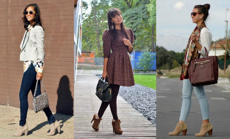 خرید نیم بوت زنانه ارزان