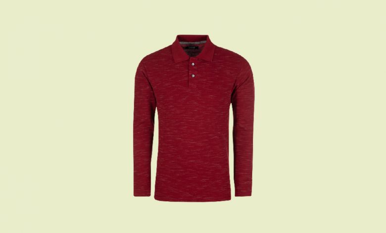 43 مدل تیشرت مردانه آستین بلند یقه دار (+پرفروش) کلیکسو تیشرت مردانه آستین بلند یقه دار