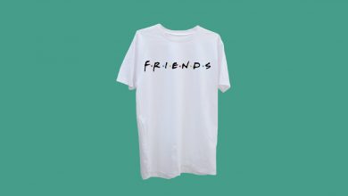 تیشرت لشی دخترانه بلند