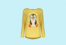 37 پیشنهاد تیشرت دخترانه آستین بلند (+محبوب و جذاب) کلیکسو تیشرت دخترانه آستین بلند