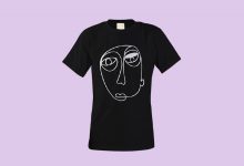 خرید تیشرت مردانه طرح دار فانتزی ارزان