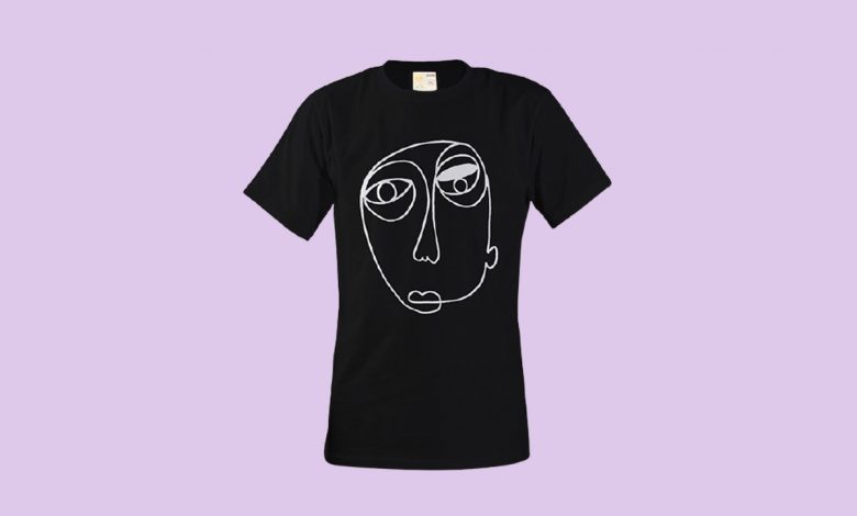 خرید تیشرت مردانه طرح دار فانتزی ارزان