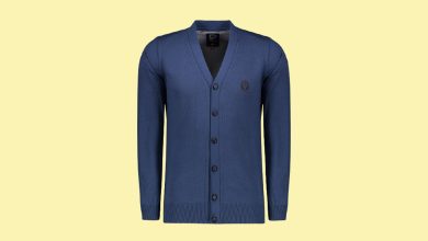 خرید ژاکت جلو باز مردانه بافتنی ارزان