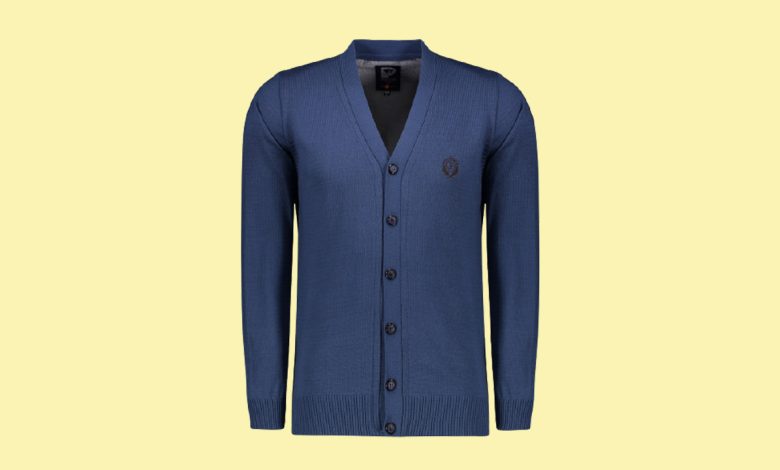 خرید ژاکت جلو باز مردانه بافتنی ارزان