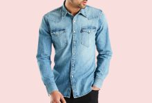 خرید پیراهن لی مردانه ارزان