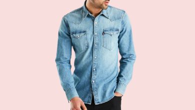 خرید پیراهن لی مردانه ارزان