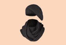 خرید ست کلاه و شال گردن مردانه