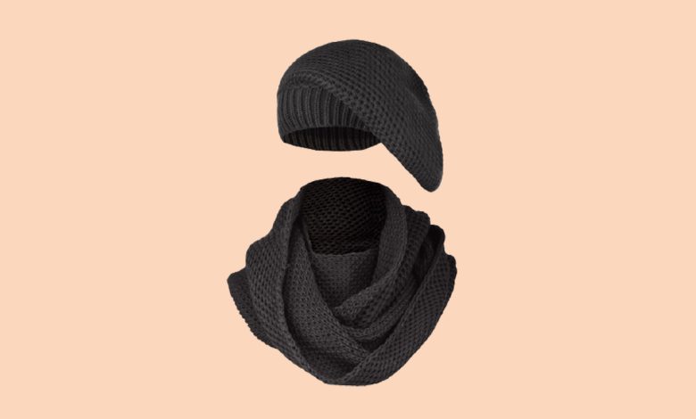 خرید ست کلاه و شال گردن مردانه