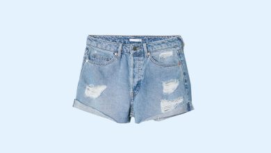 خرید شلوارک لی زنانه و شلوارک جین دخترانه