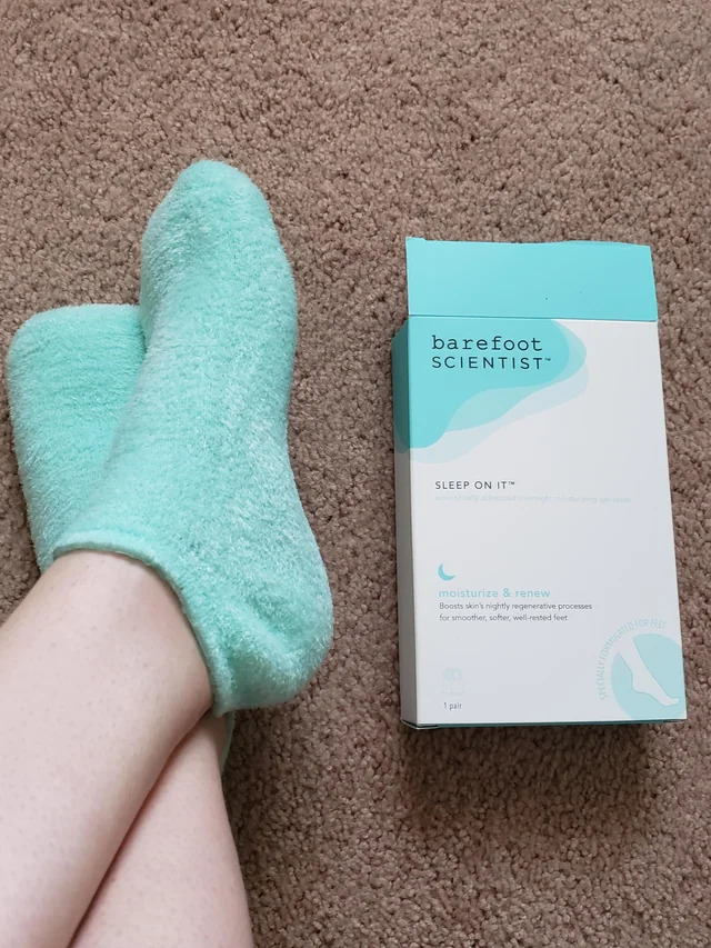 جوراب سیلیکونی ترک پا؛ قیمت و خرید Spa Gel Socks - تصویر 4