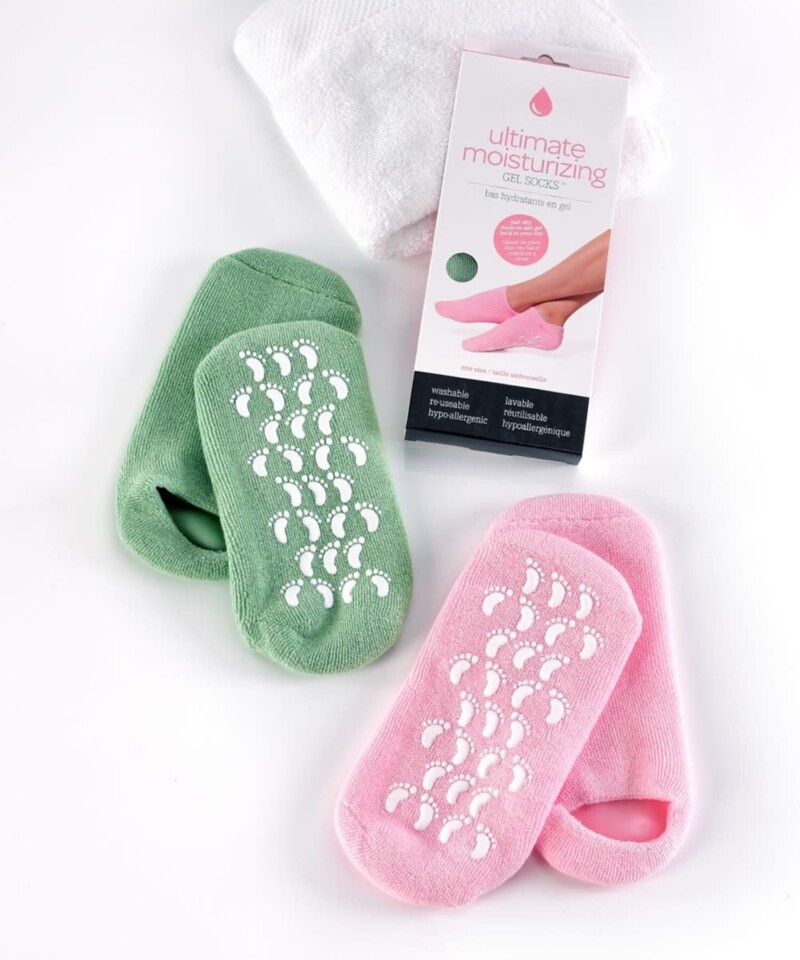 جوراب سیلیکونی ترک پا؛ قیمت و خرید Spa Gel Socks - تصویر 5