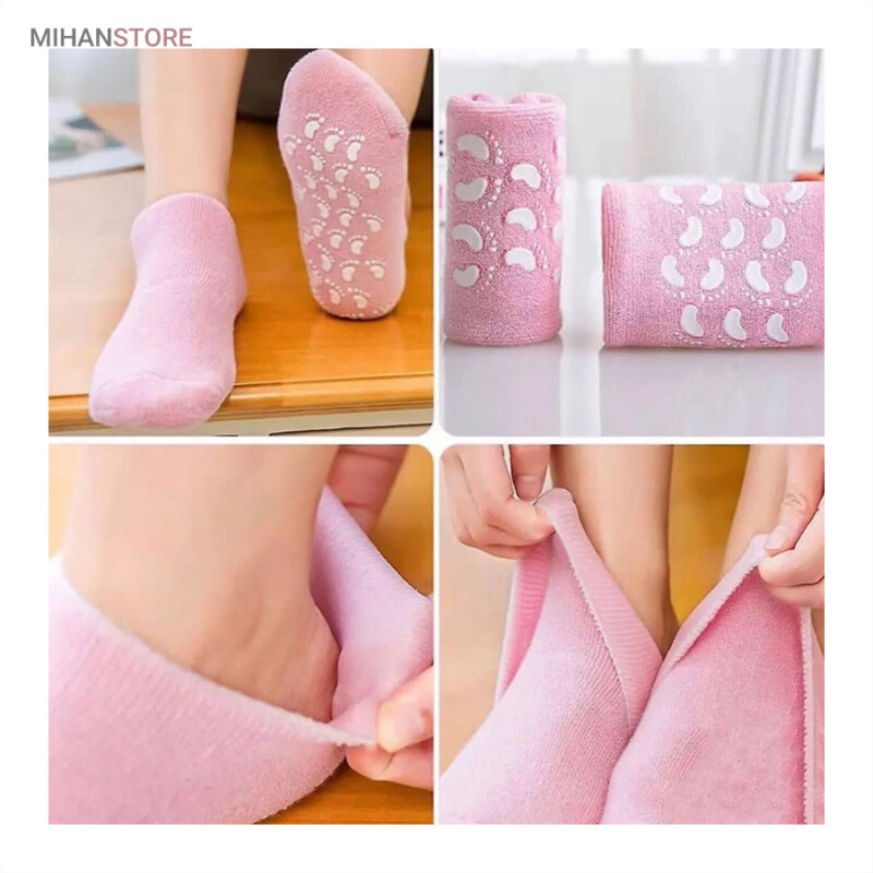 قیمت جوراب سیلیکونی ترک پا و Spa Gel Socks