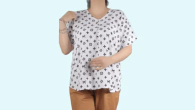 راهنمای کامل خرید تیشرت نخی زنانه👚 (مدلهای جدید 1404) +ارزان و باکیفیت کلیکسو خرید تیشرت نخی زنانه