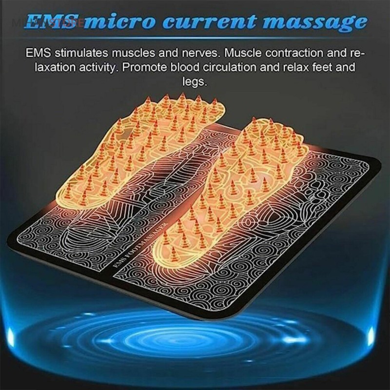 خرید ماساژور پا EMS؛ ماساژور هوشمند پالس الکتریکی با ۱۹ درجه شدت - تصویر 7