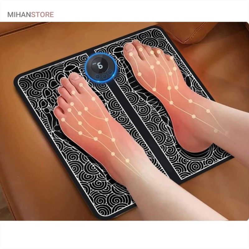 خرید ماساژور پا EMS؛ ماساژور هوشمند پالس الکتریکی با ۱۹ درجه شدت - تصویر 9