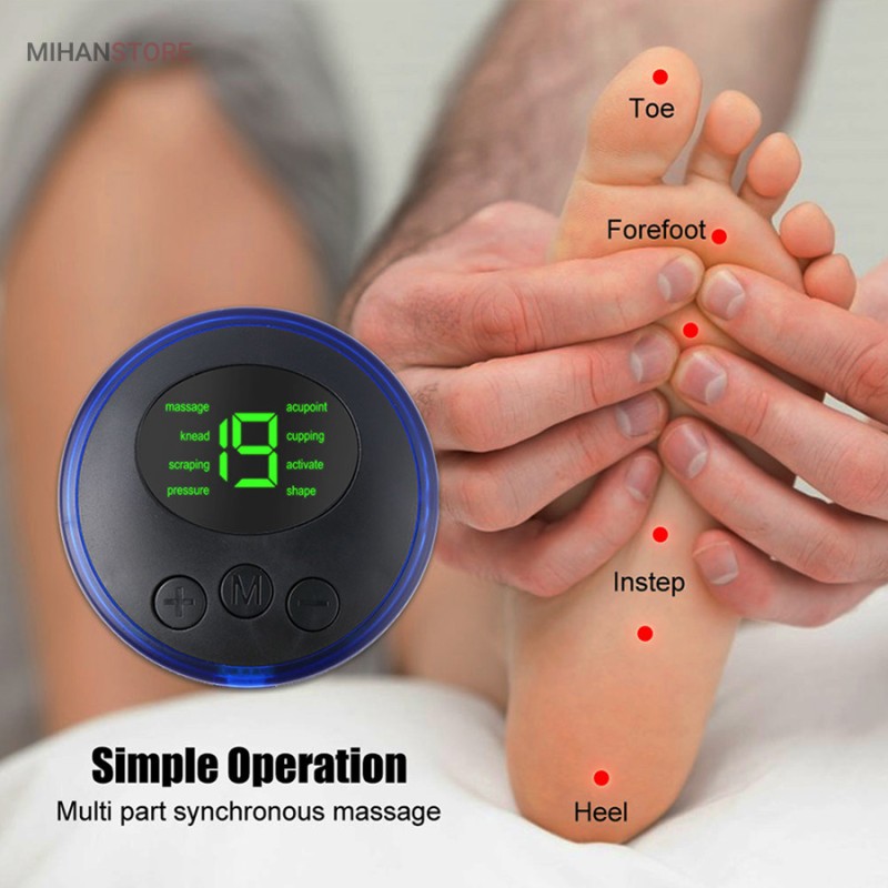 خرید ماساژور پا EMS؛ ماساژور هوشمند پالس الکتریکی با ۱۹ درجه شدت - تصویر 10