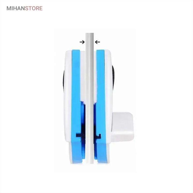 خرید شیشه پاک کن مغناطیسی دو طرفه؛ شیشه شوی آهنربایی برای آپارتمان - تصویر 5