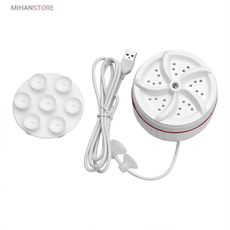 خرید مینی لباسشویی اولتراسونیک USB؛ مینی واش مسافرتی برای لباس زیر و جوراب - تصویر 6