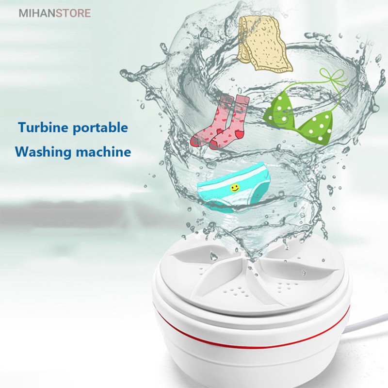 خرید مینی لباسشویی اولتراسونیک USB؛ مینی واش مسافرتی برای لباس زیر و جوراب - تصویر 7