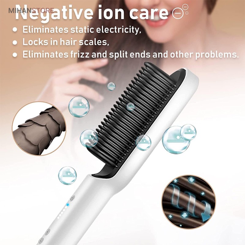 خرید برس حرارتی صاف کننده مو Straight Comb؛ قیمت برس حرارتی - تصویر 4