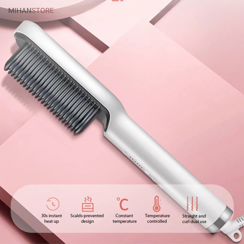 خرید برس حرارتی صاف کننده مو Straight Comb؛ قیمت برس حرارتی