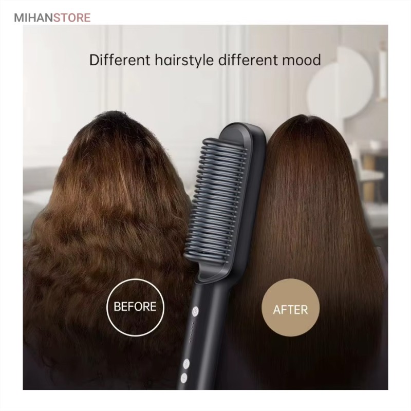 خرید برس حرارتی صاف کننده مو Straight Comb؛ قیمت برس حرارتی - تصویر 5