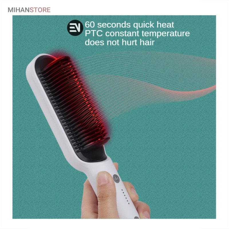 خرید برس حرارتی صاف کننده مو Straight Comb؛ قیمت برس حرارتی - تصویر 7