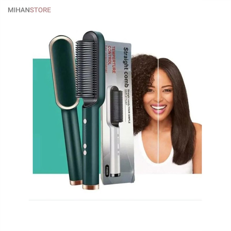 خرید برس حرارتی صاف کننده مو Straight Comb؛ قیمت برس حرارتی