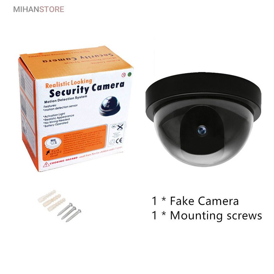 خرید ماکت دوربین مداربسته Activation Light؛ دوربین فیک چشمک‌زن با چراغ LED - تصویر 4