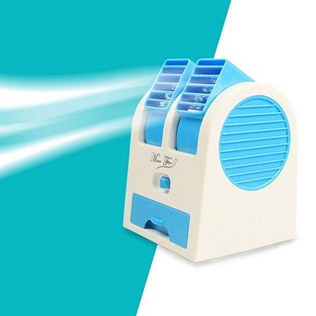 خرید کولر آبی رومیزی کوچک؛ مینی کولر آبی USB شارژی برای میز کار خرید کولر آبی رومیزی کوچک؛ مینی کولر آبی USB شارژی برای میز کار
