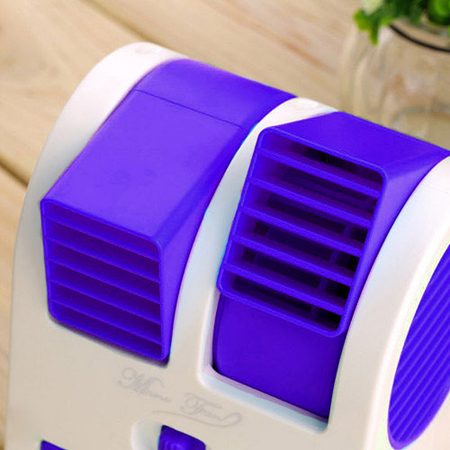 خرید کولر آبی رومیزی کوچک؛ مینی کولر آبی USB شارژی برای میز کار - تصویر 5
