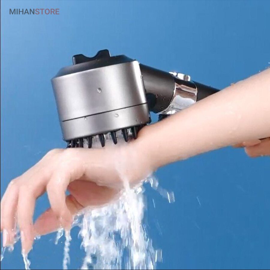 خرید سردوش ماساژور دار توربو؛ سردوش فشار قوی ۳ حالته با فیلتر تصفیه آب - تصویر 19