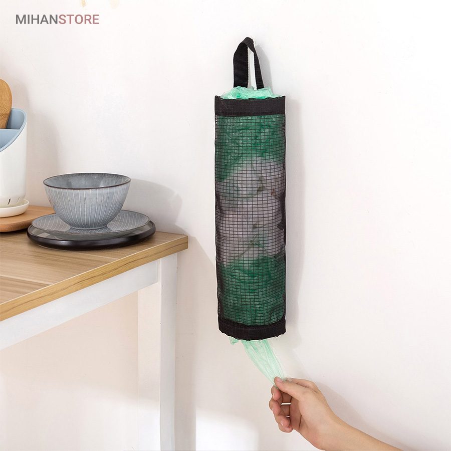 خرید هولدر و نظم دهنده کیسه پلاستیک؛ جای کیسه کابینتی و آویزی