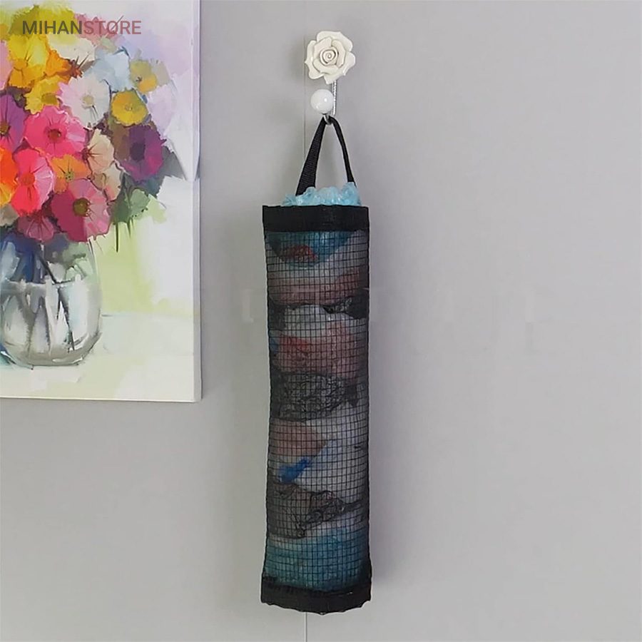 خرید هولدر و نظم دهنده کیسه پلاستیک؛ جای کیسه کابینتی و آویزی - تصویر 4
