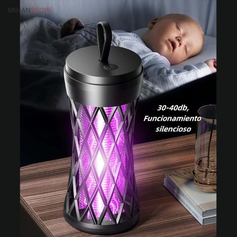 خرید دستگاه حشره کش شارژی حرفه ای؛ لامپ حشره کش UV با تور الکتریکی