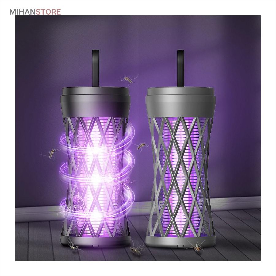 خرید دستگاه حشره کش شارژی حرفه ای؛ لامپ حشره کش UV با تور الکتریکی خرید دستگاه حشره کش شارژی حرفه ای؛ لامپ حشره کش UV با تور الکتریکی