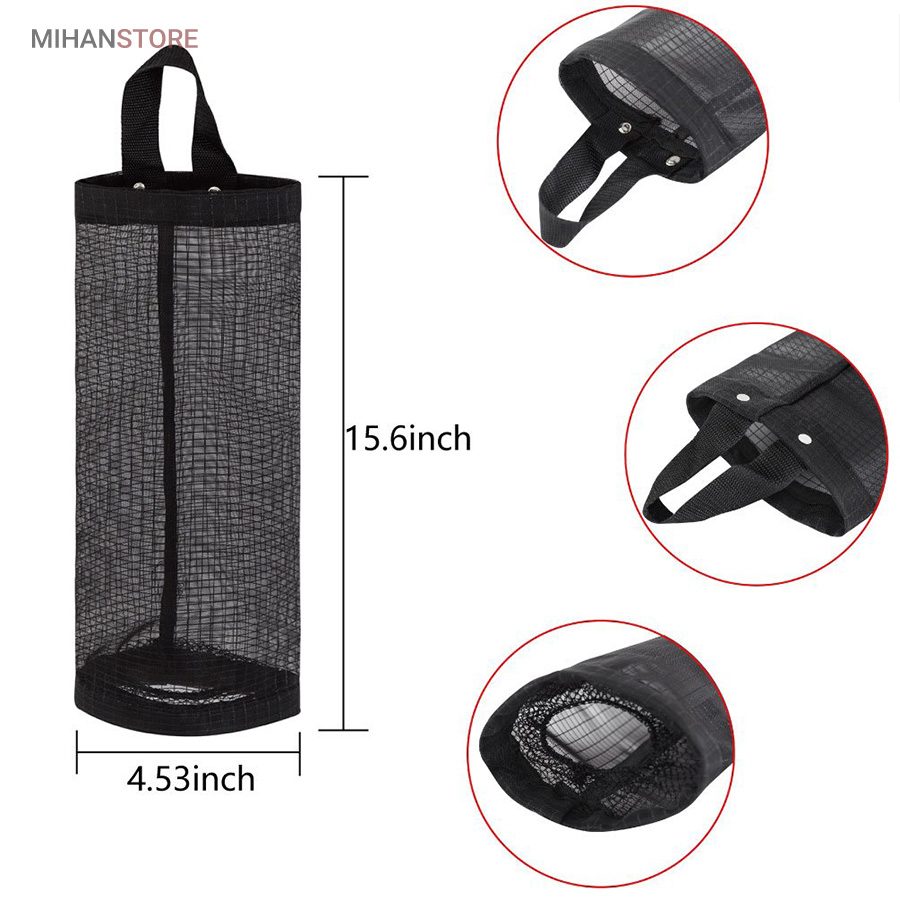 خرید هولدر و نظم دهنده کیسه پلاستیک؛ جای کیسه کابینتی و آویزی - تصویر 9