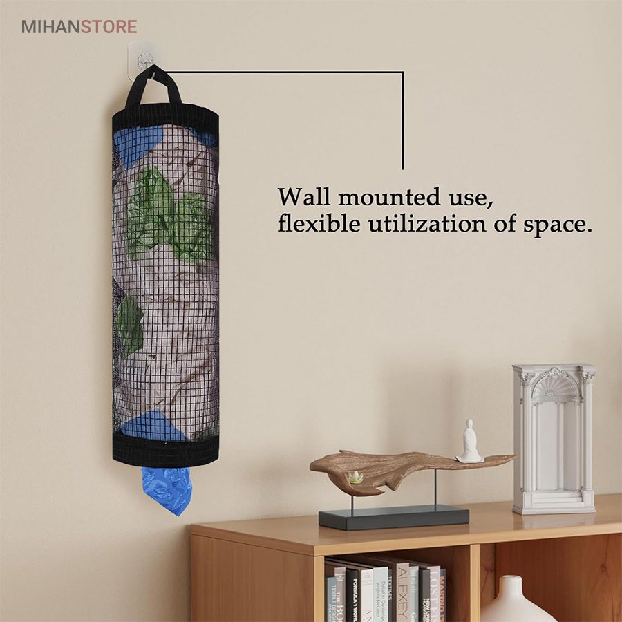 خرید هولدر و نظم دهنده کیسه پلاستیک؛ جای کیسه کابینتی و آویزی - تصویر 11