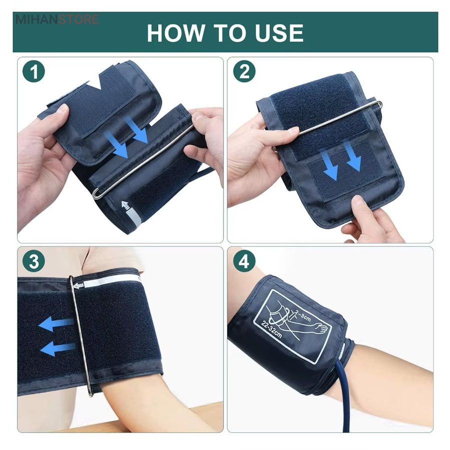 خرید فشارسنج بازویی سخنگو Arm Style؛ دستگاه فشار خون دیجیتال با حافظه