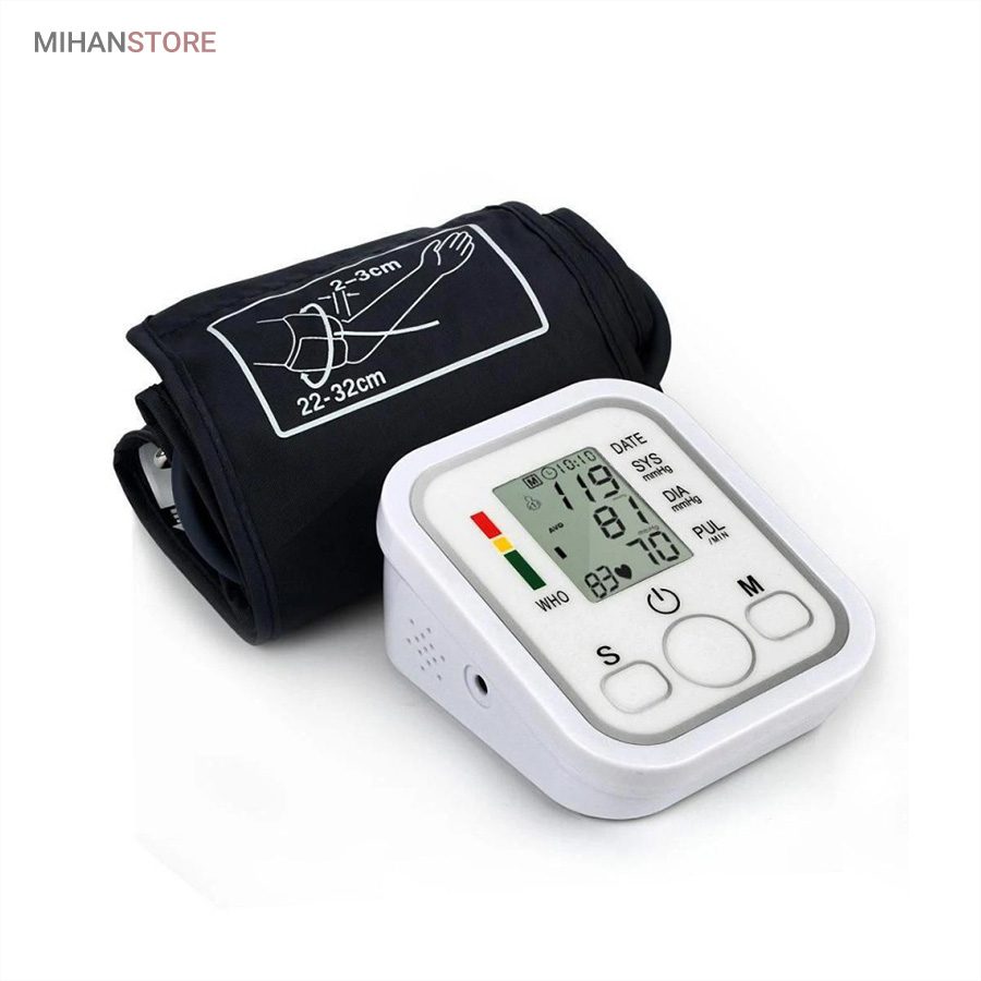 خرید فشارسنج بازویی سخنگو Arm Style؛ دستگاه فشار خون دیجیتال با حافظه - تصویر 2