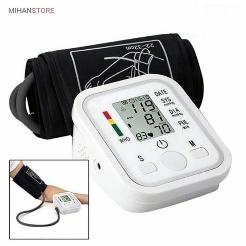خرید فشارسنج بازویی سخنگو Arm Style؛ دستگاه فشار خون دیجیتال با حافظه