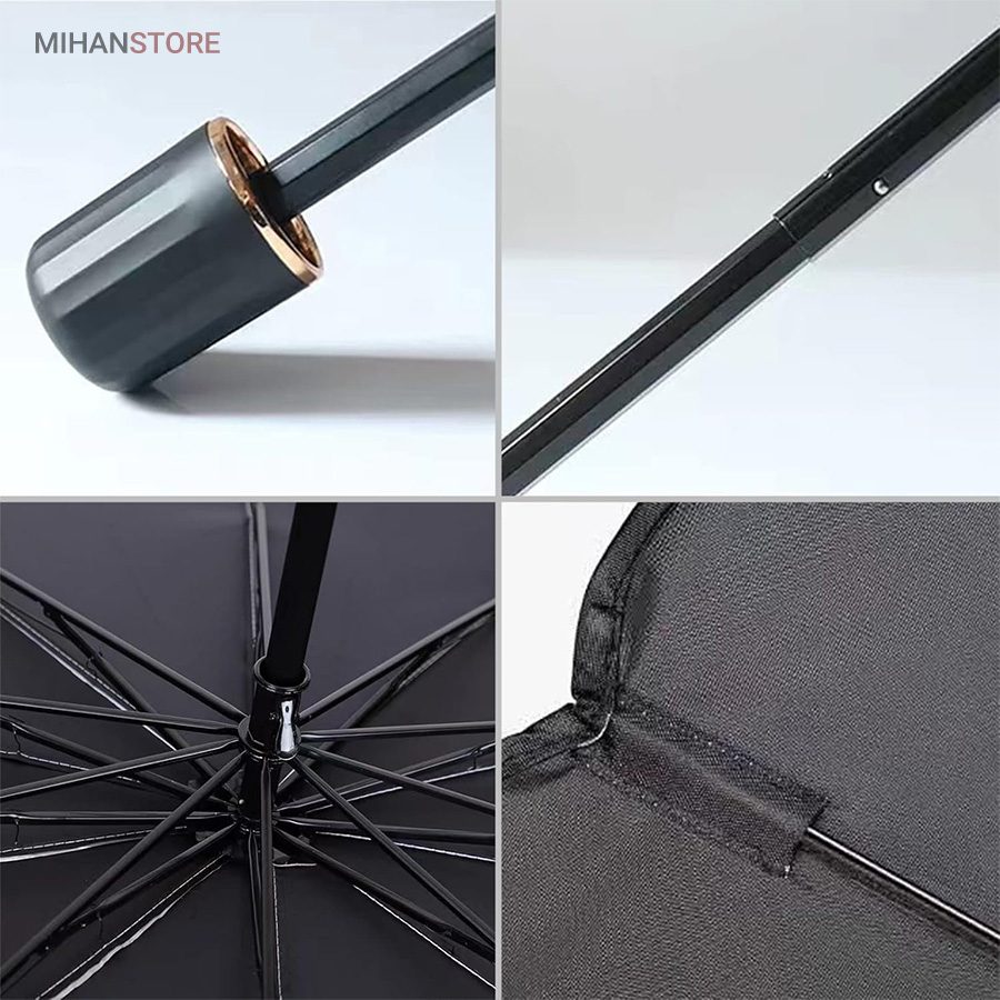 خرید چتر آفتابگیر شیشه جلو خودرو؛ آفتابگیر تلسکوپی (Brella Shield) - تصویر 4