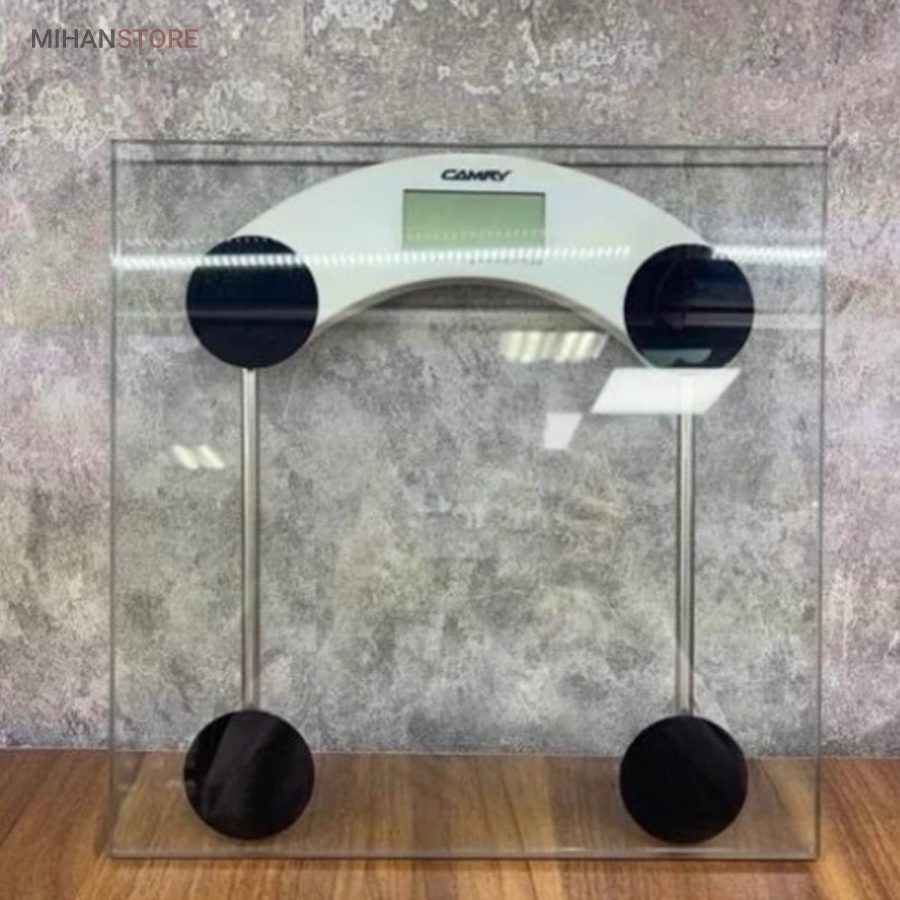 خرید ترازو دیجیتال COMRY؛ ترازو شیشه ای ۱۸۰ کیلویی (با نمایشگر LCD) - تصویر 8
