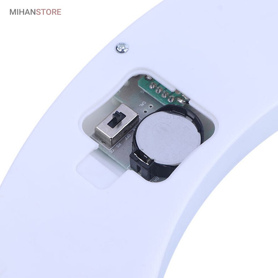 خرید ترازو دیجیتال COMRY؛ ترازو شیشه ای ۱۸۰ کیلویی (با نمایشگر LCD) - تصویر 10