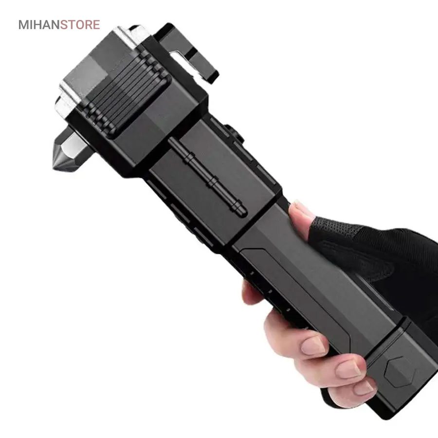 خرید چراغ قوه اضطراری چندکاره Torch؛ چراغ قوه ۸ کاره پاوربانک دار با آهنربا - تصویر 5