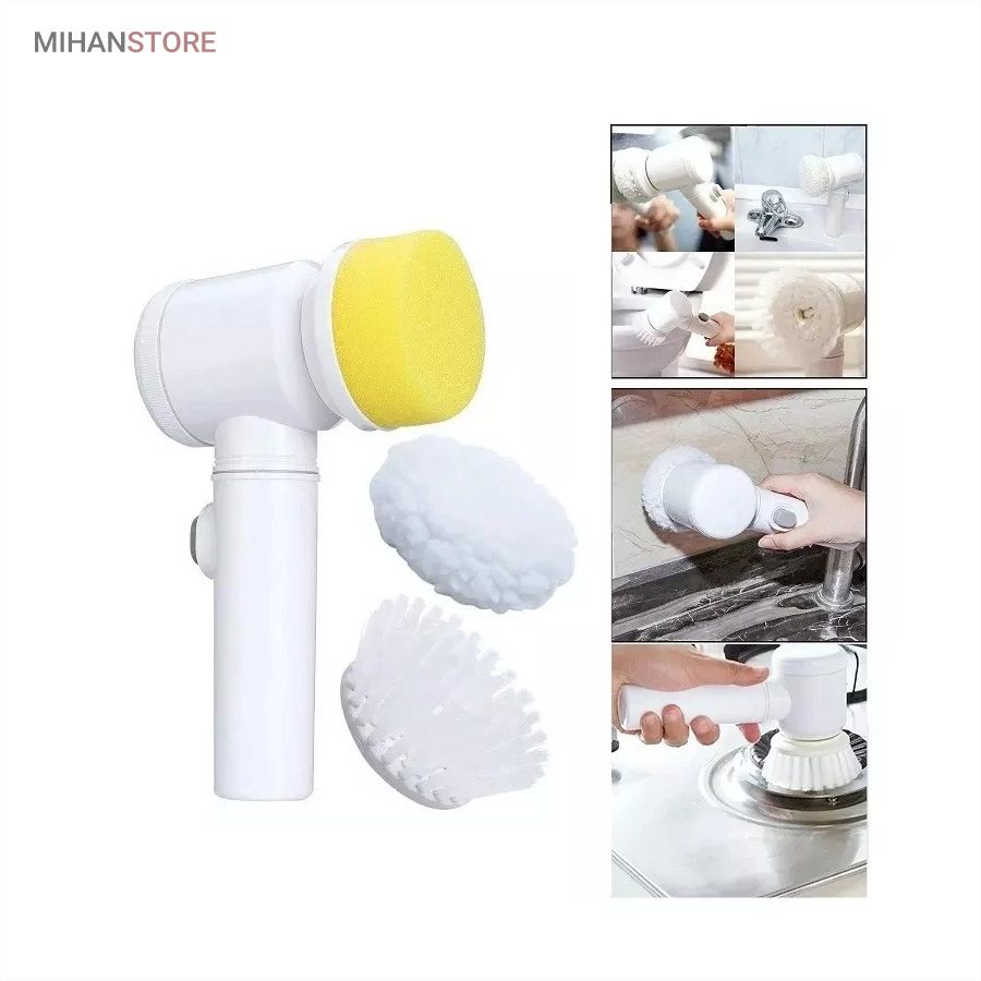 خرید فرچه شست و شو شارژی Magic؛ برس تمیزکننده شارژی - تصویر 2