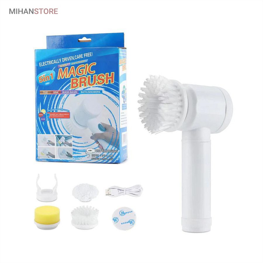 خرید فرچه شست و شو شارژی Magic؛ برس تمیزکننده شارژی - تصویر 5